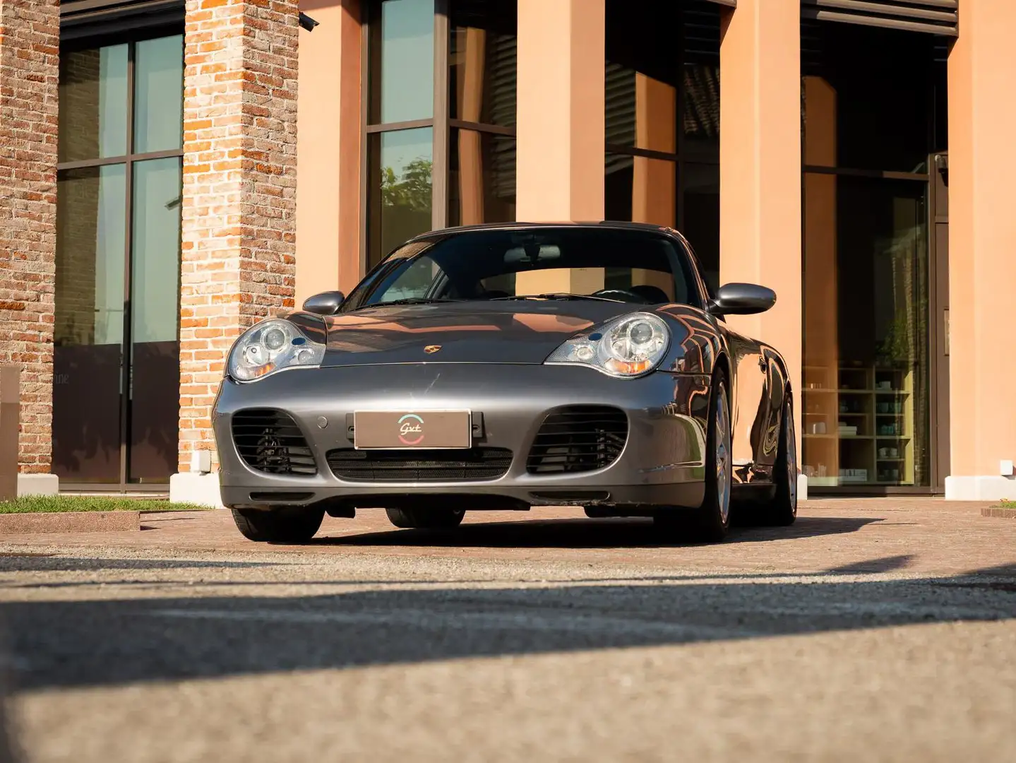 Porsche 996 4S MANUALE asi ORO Gris - 1