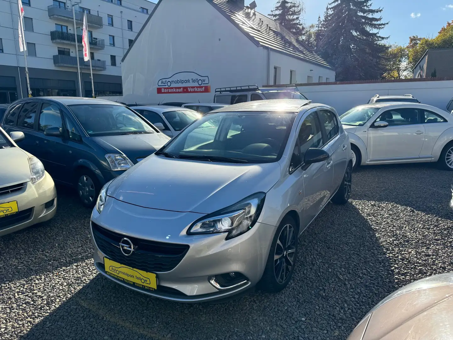 Opel Corsa Color Edition ecoFlex *Panoramadach, Xenon, SHZ* Grau - 1