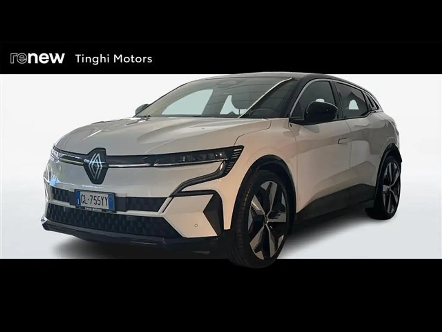 Renault Megane E-Tech Electric Techno EV60 AC22 Bianco - 1