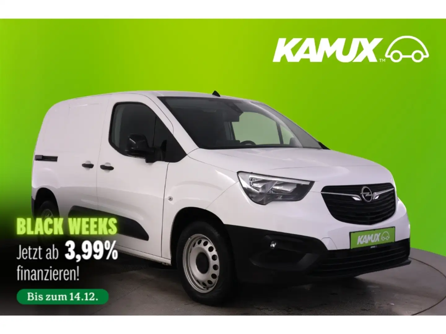 Opel Combo 1.5D Cargo Edition+NAVI+KAMERA+TEMPO+PDC Weiß - 1