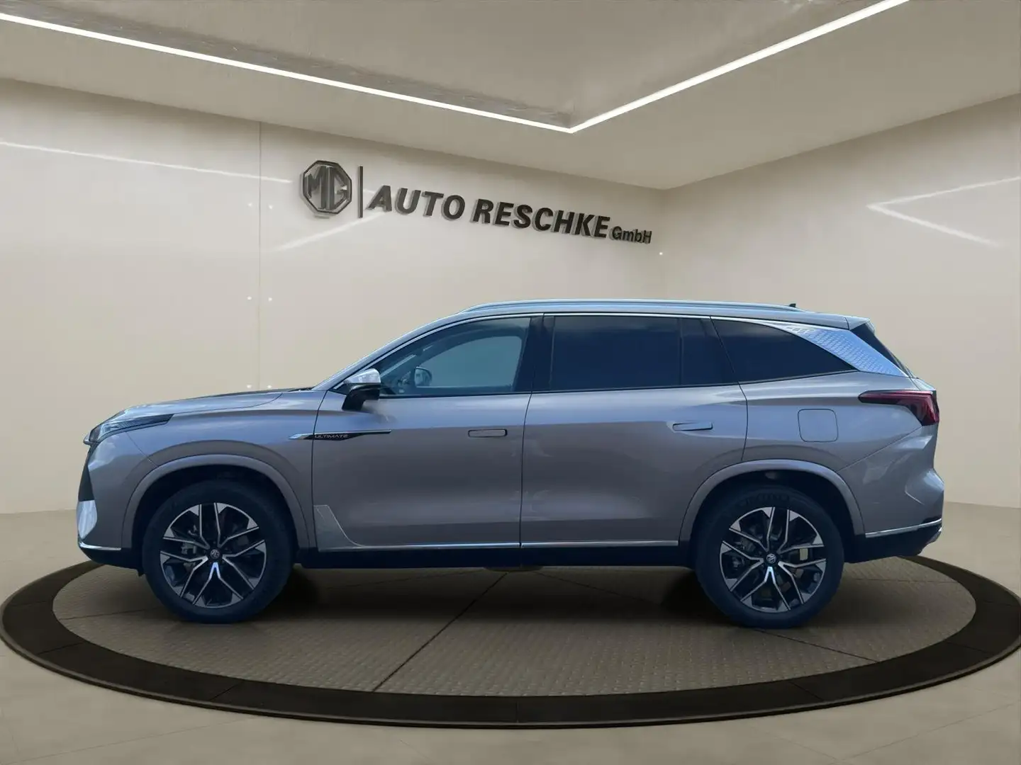 MG MGS9 MGS9 PHEV! Luxury! 7-Sitzer! Vollausstattung! Silber - 2