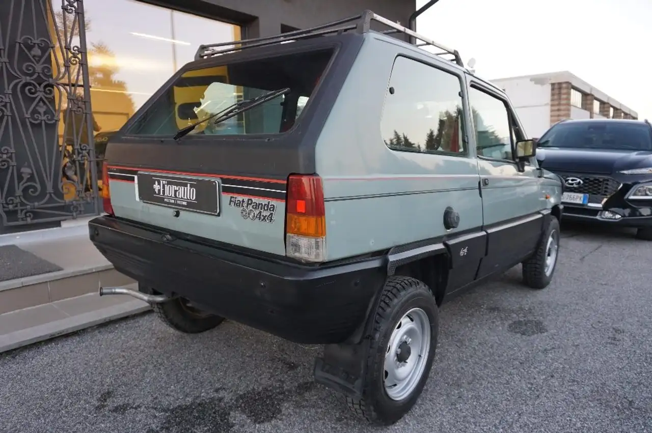 Fiat Panda 4x4 965cc edizione limitata 5000 esemplari, foto 3