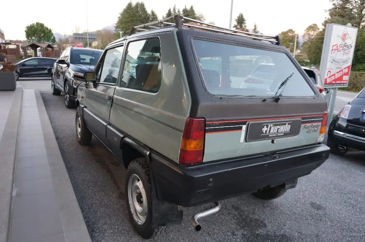 Fiat Panda 4x4 965cc edizione limitata 5000 esemplari, foto 5