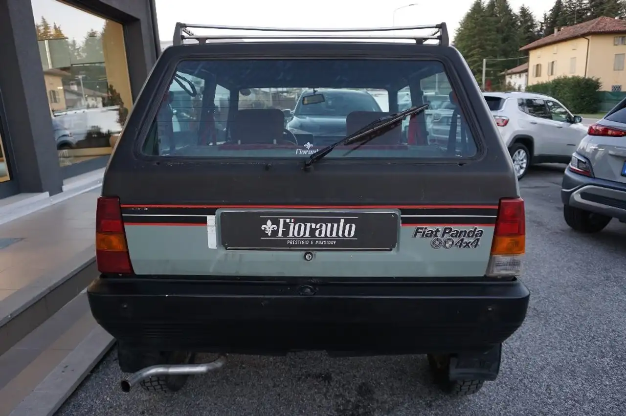 Fiat Panda 4x4 965cc edizione limitata 5000 esemplari, foto 4