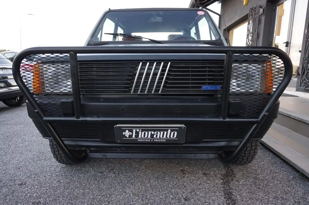 Fiat Panda 4x4 965cc edizione limitata 5000 esemplari, foto 1