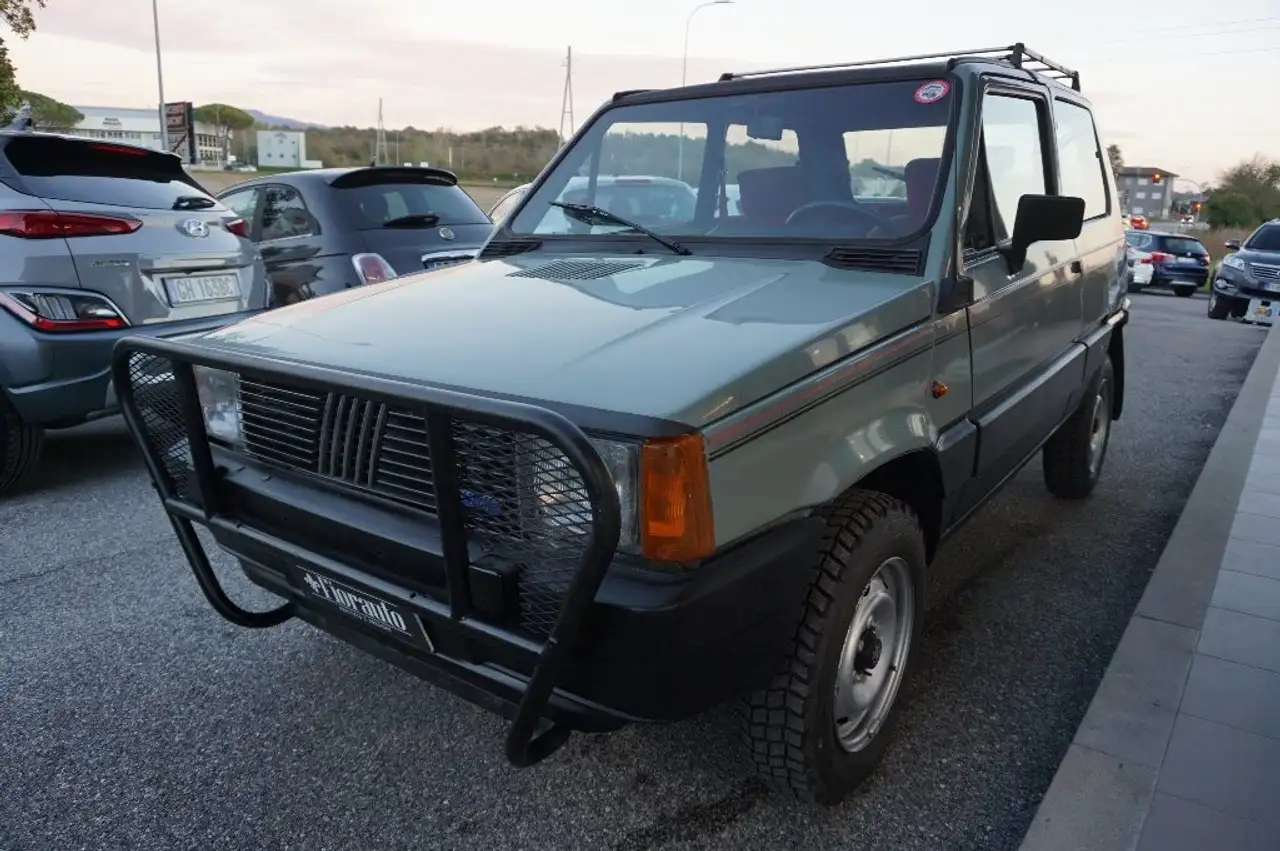 Fiat Panda 4x4 965cc edizione limitata 5000 esemplari, foto 6