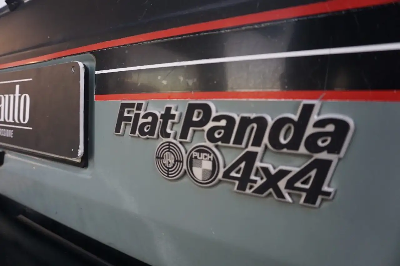 Fiat Panda 4x4 965cc edizione limitata 5000 esemplari, foto 9