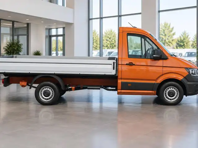 Volkswagen Crafter 35 Pritschenwagen TDI 39% Nachlass deutscher Besteller Doppelkabine