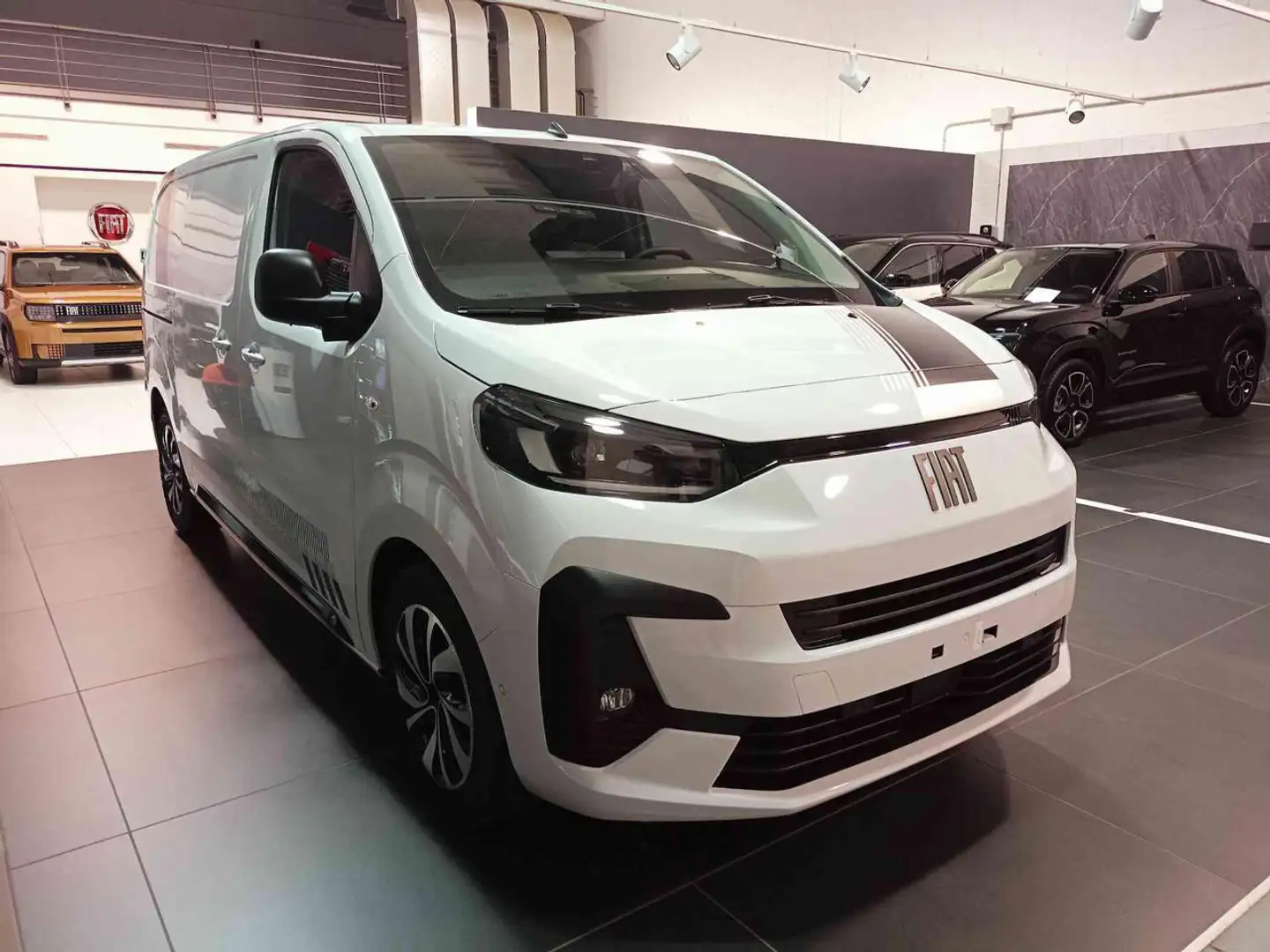 Fiat Scudo 2.0 BlueHDi 180 CV S&S AT8 PL-TN Furgone S-Design Blanco - 1