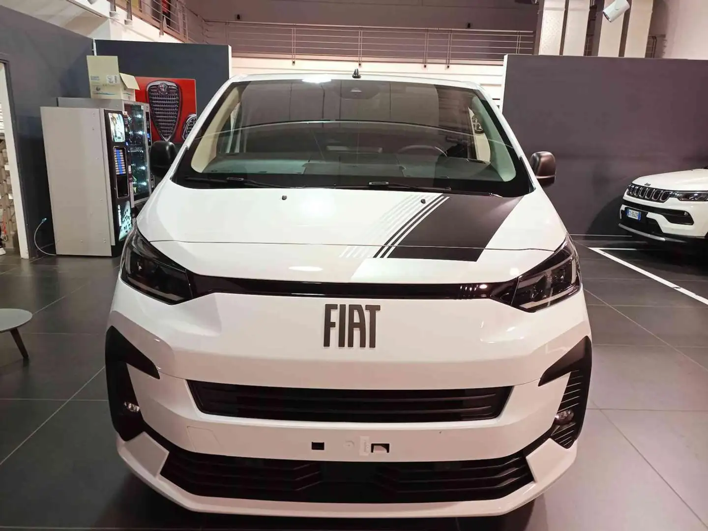 Fiat Scudo 2.0 BlueHDi 180 CV S&S AT8 PL-TN Furgone S-Design Blanco - 2