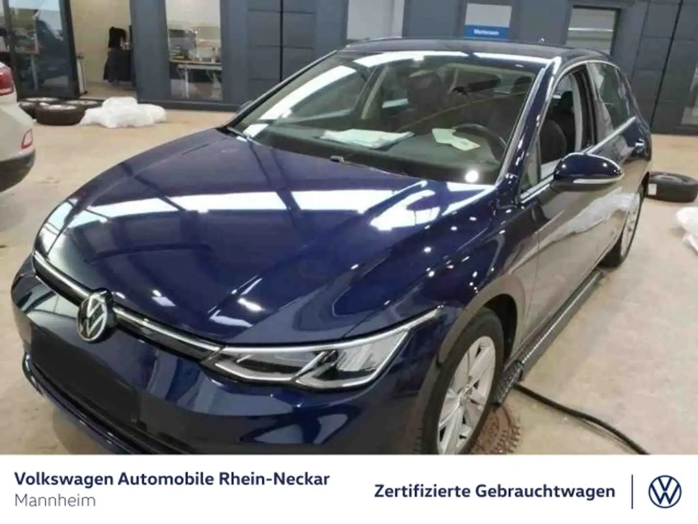 Volkswagen Golf VIII 2.0 TDI Life DSG Navi Kamera LED uvm Blau - 2