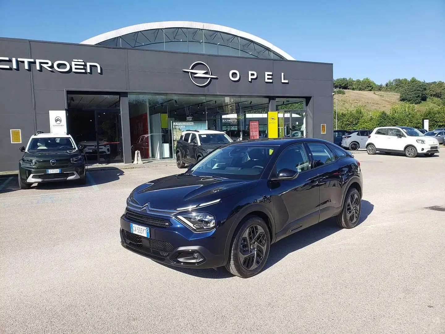 Citroen C4 3ª serie PureTech 130 S&S Max Blu/Azzurro - 1