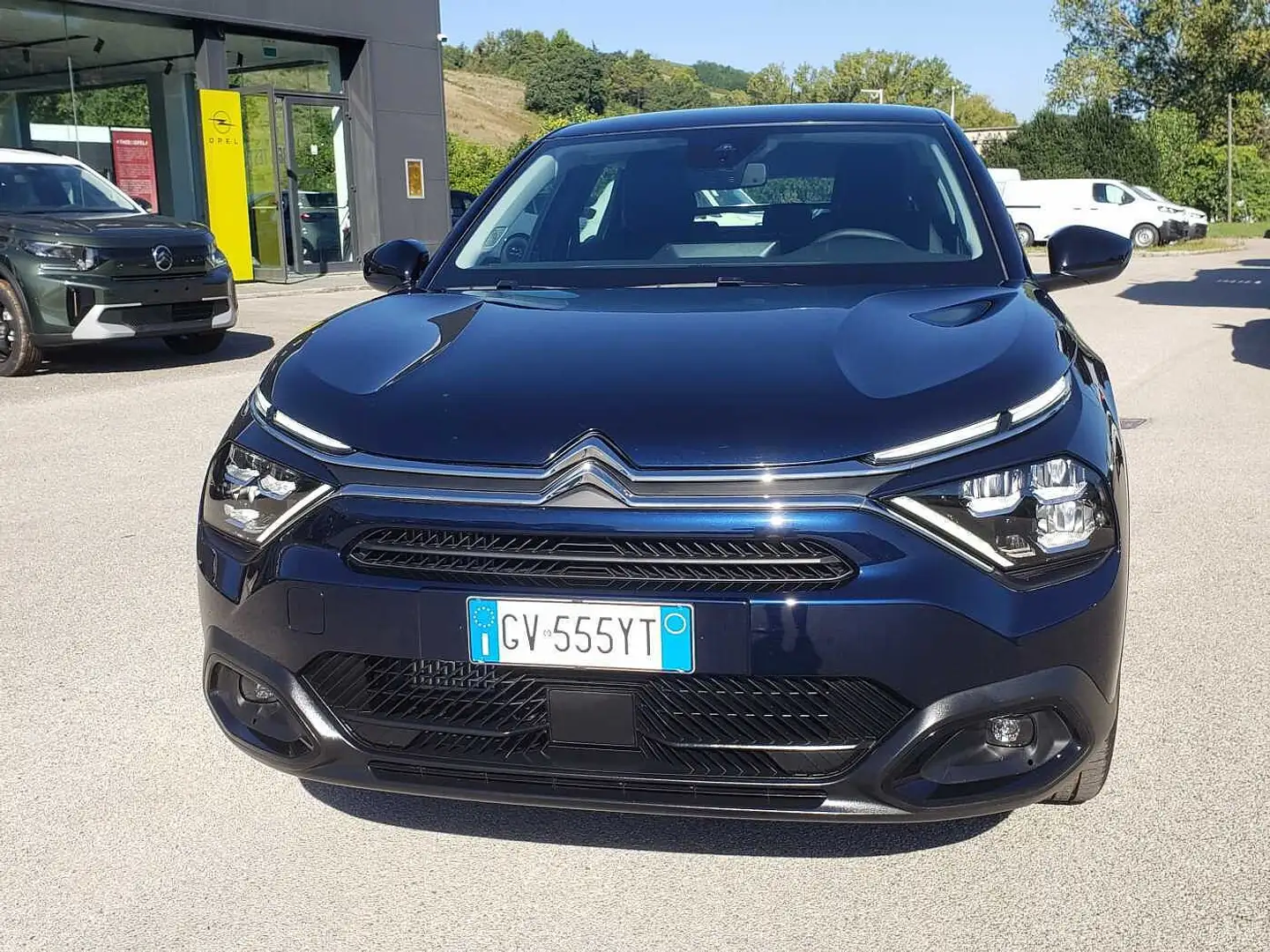 Citroen C4 3ª serie PureTech 130 S&S Max Blu/Azzurro - 2