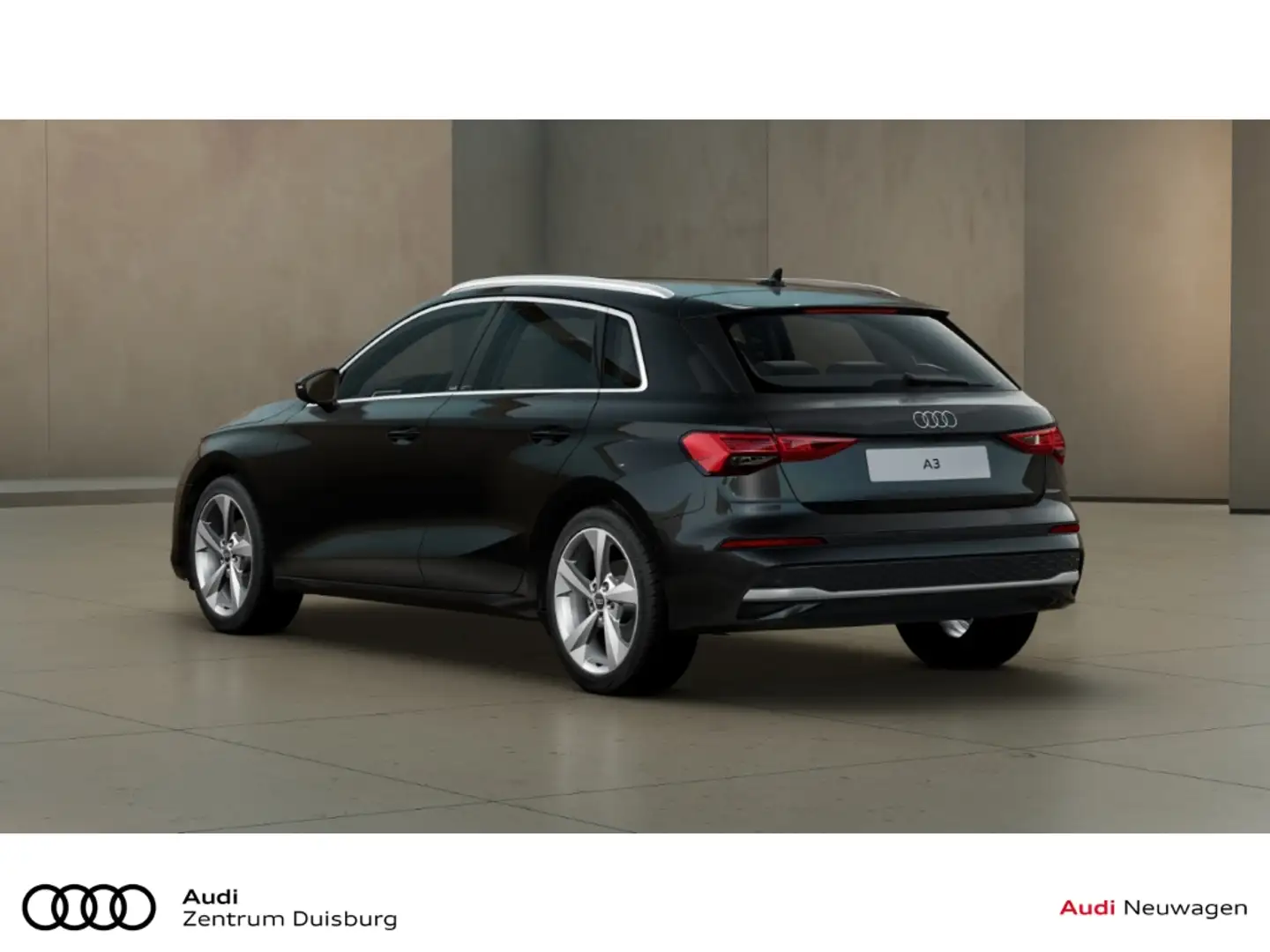 Audi A3 Sportback 30 TFSI advanced Schwarz - 2