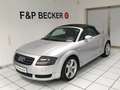 Audi TT TT Cabrio 1.8 T Automatik 2.Hand Navi Xenon Leder Silber - thumbnail 1