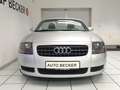 Audi TT TT Cabrio 1.8 T Automatik 2.Hand Navi Xenon Leder Silber - thumbnail 4