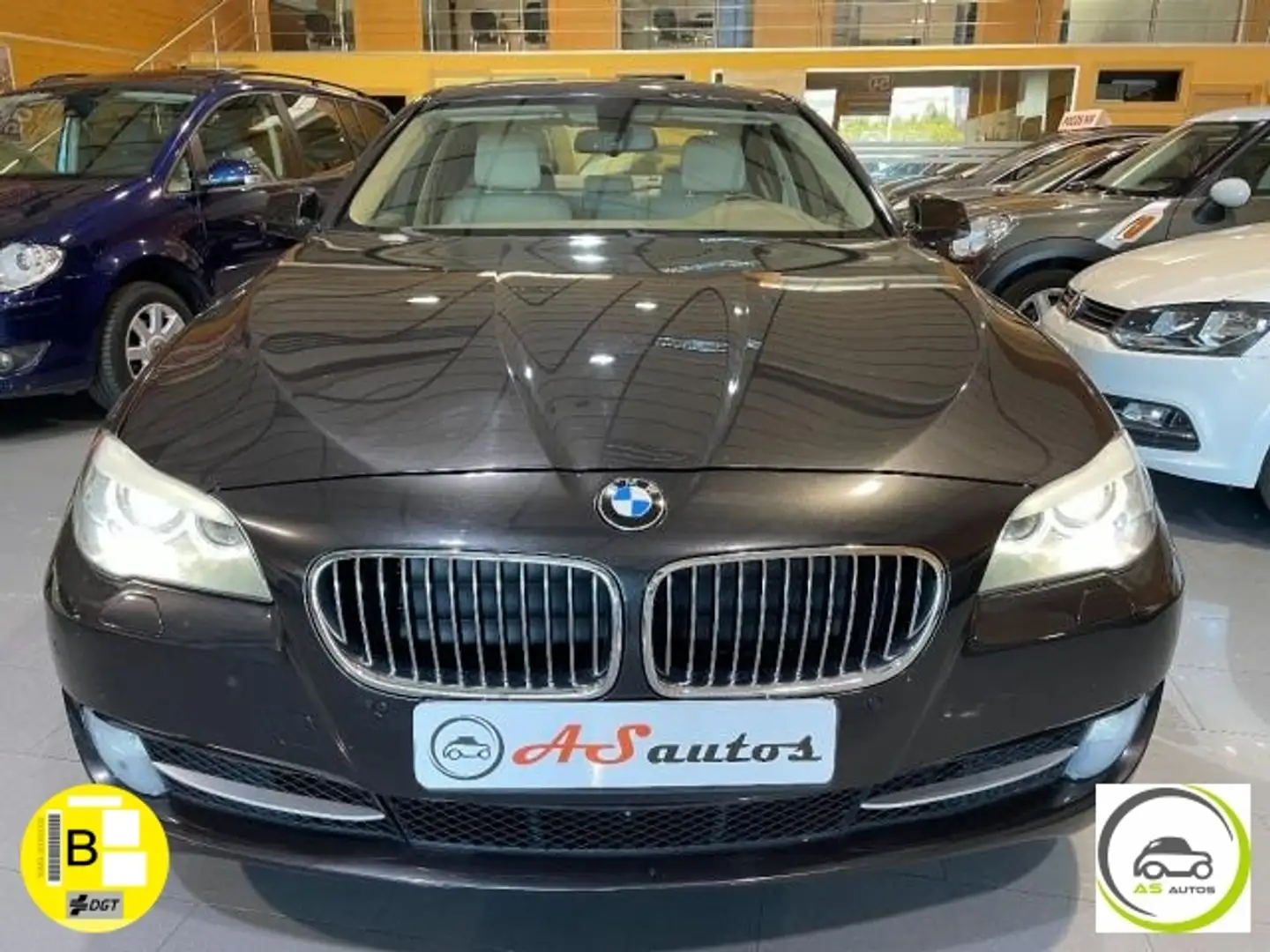 BMW 525 525d xDrive Business Gris - 2