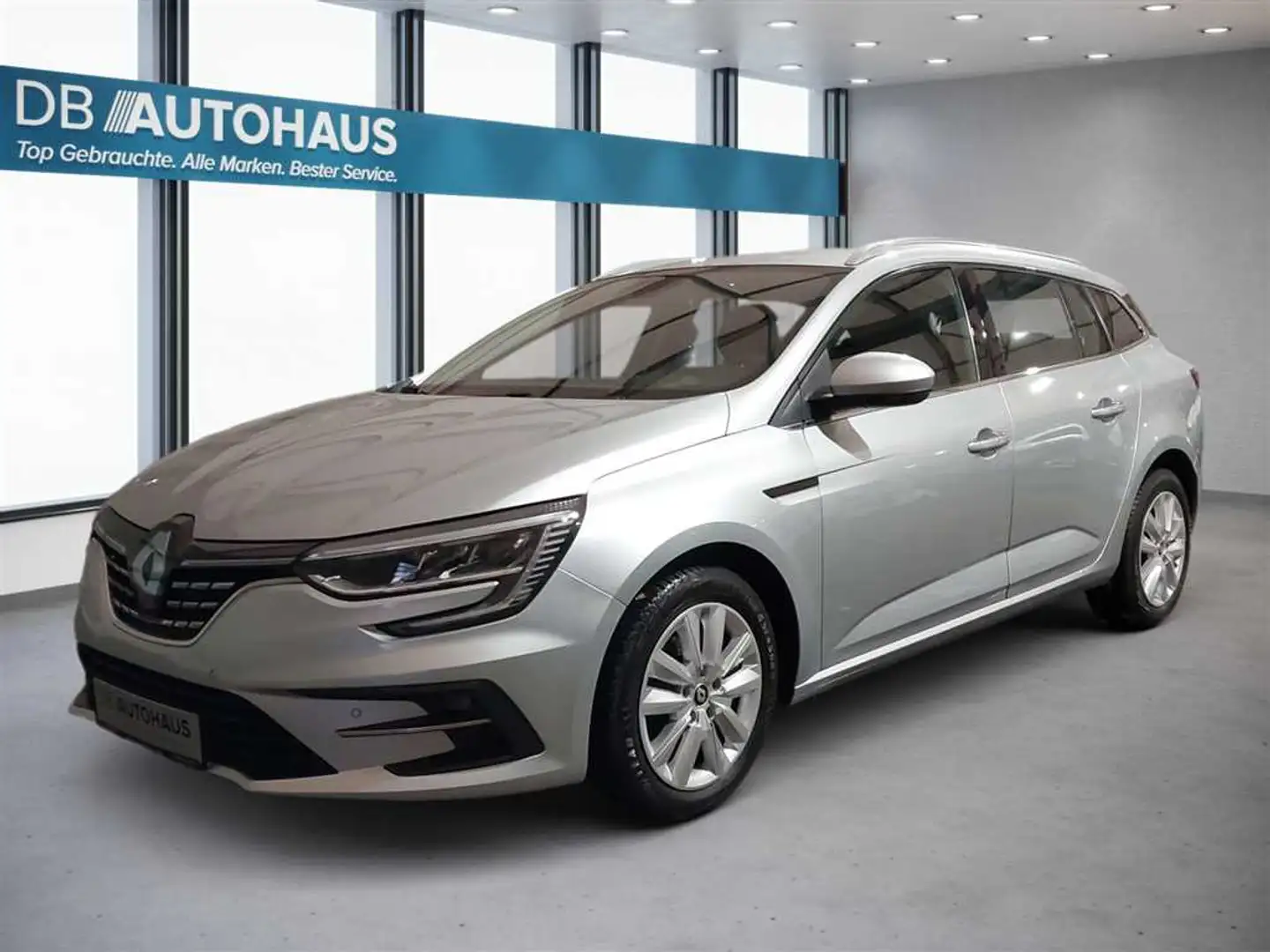 Renault Megane Business Edition 1.3 TCE Silber - 1