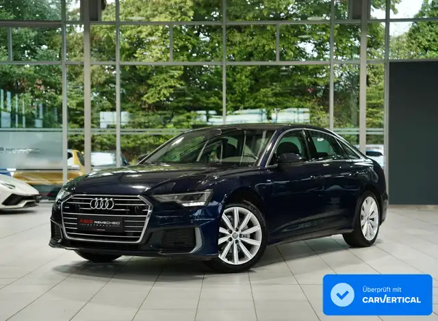 2019 Audi A6 in Blue for sale