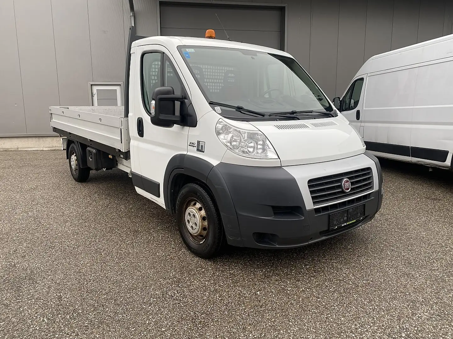 Fiat Ducato Ducato Pritsche#AHK#Mwst Ausweisbar Schwarz - 1