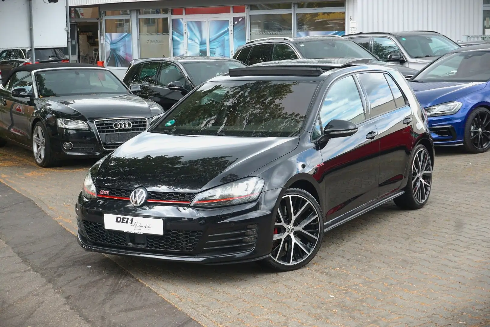 Volkswagen Golf VII GTI Performance / Pano./ Leder / ACC / Noir - 1