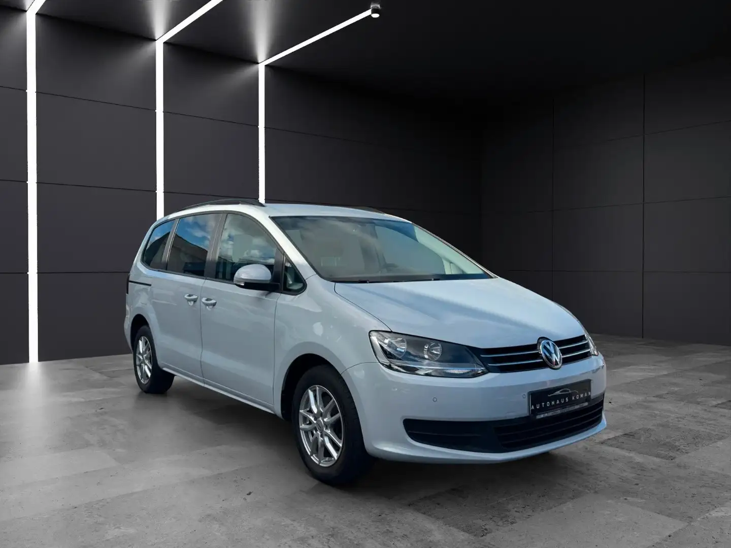 Volkswagen Sharan 2.0TDI Trendl.*PDC*2.HA*NAVI*AUTOM*7.SITZ Argent - 2