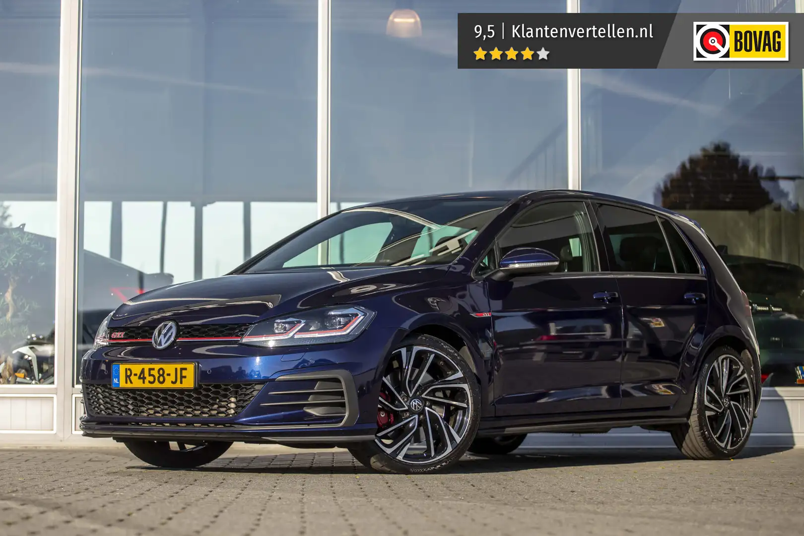 Volkswagen Golf GTI 2.0 TSI Performance | 245PK | Camera | 19" Blau - 1