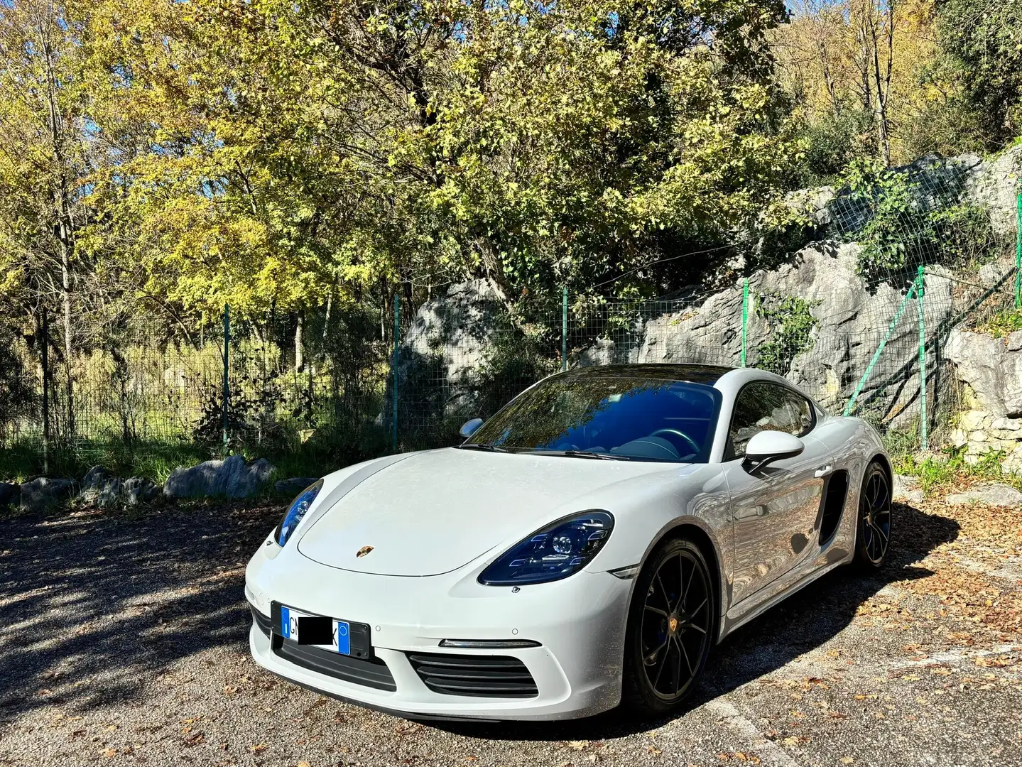 Porsche Cayman 718 Cayman III 2016 718 2.0 300cv pdk Gri - 1