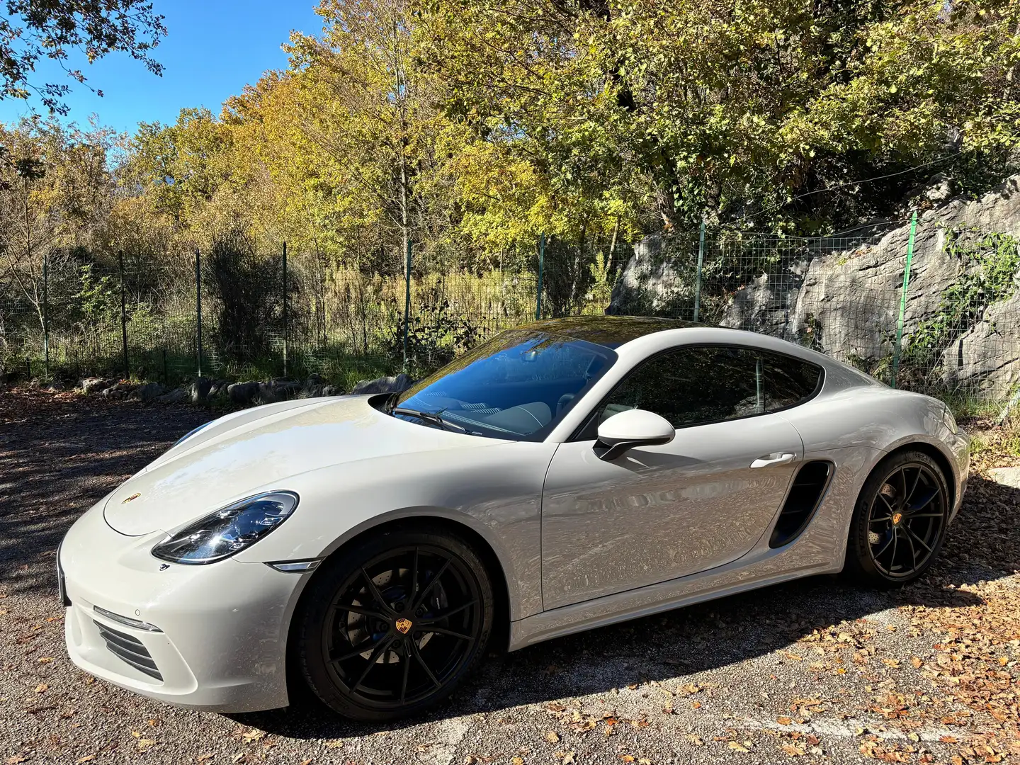 Porsche Cayman 718 Cayman III 2016 718 2.0 300cv pdk Gri - 2