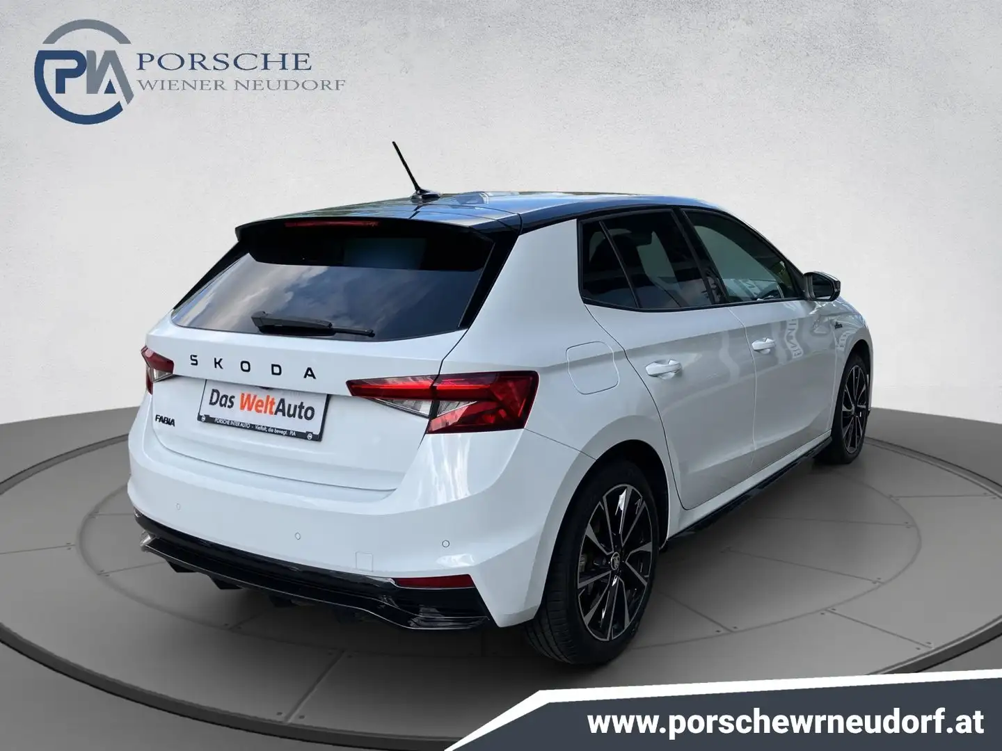 Skoda Fabia Monte Carlo TSI DSG Weiß - 2