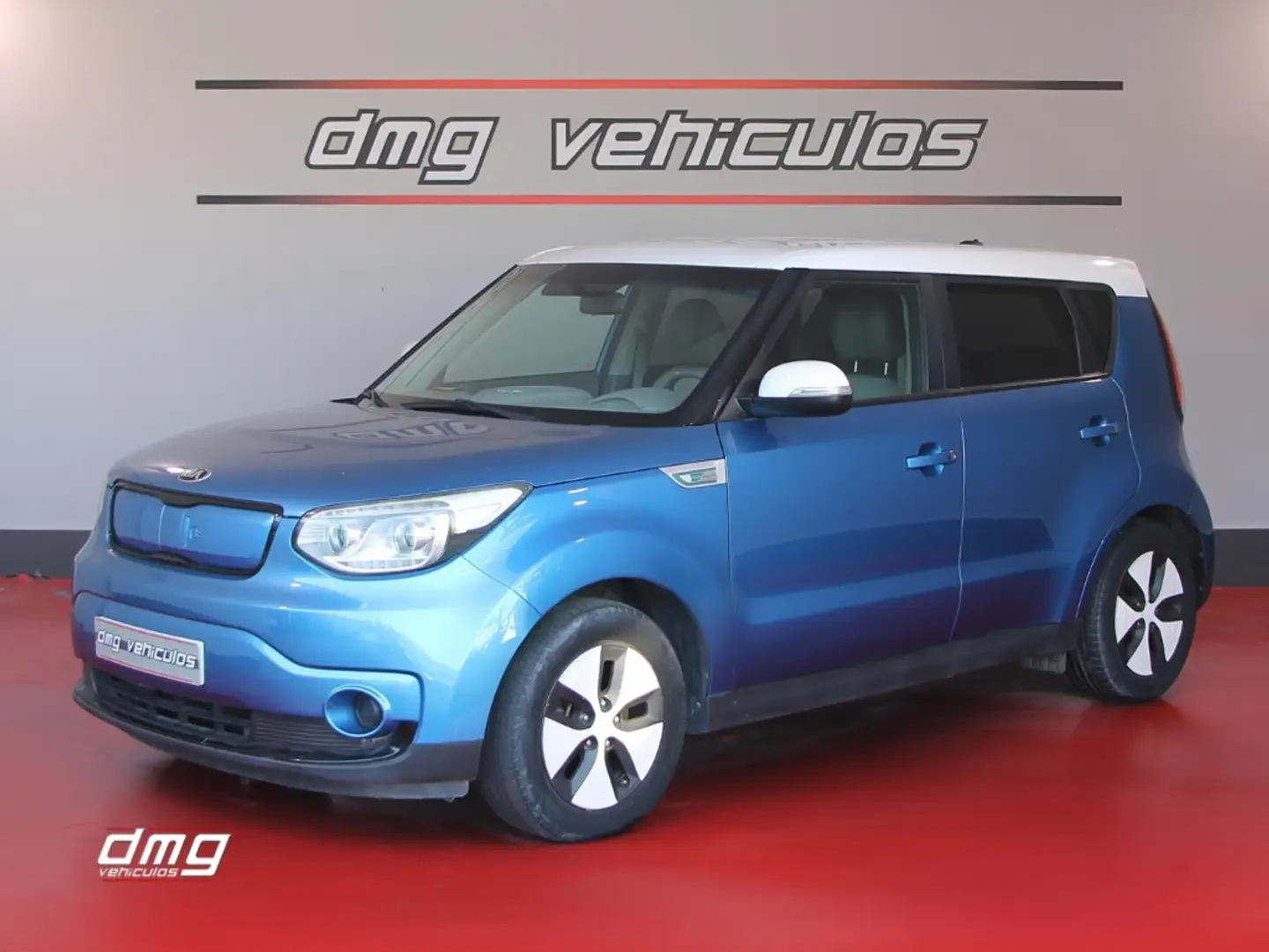 Kia Soul Eléctrico CHAdeMO Bleu - 2