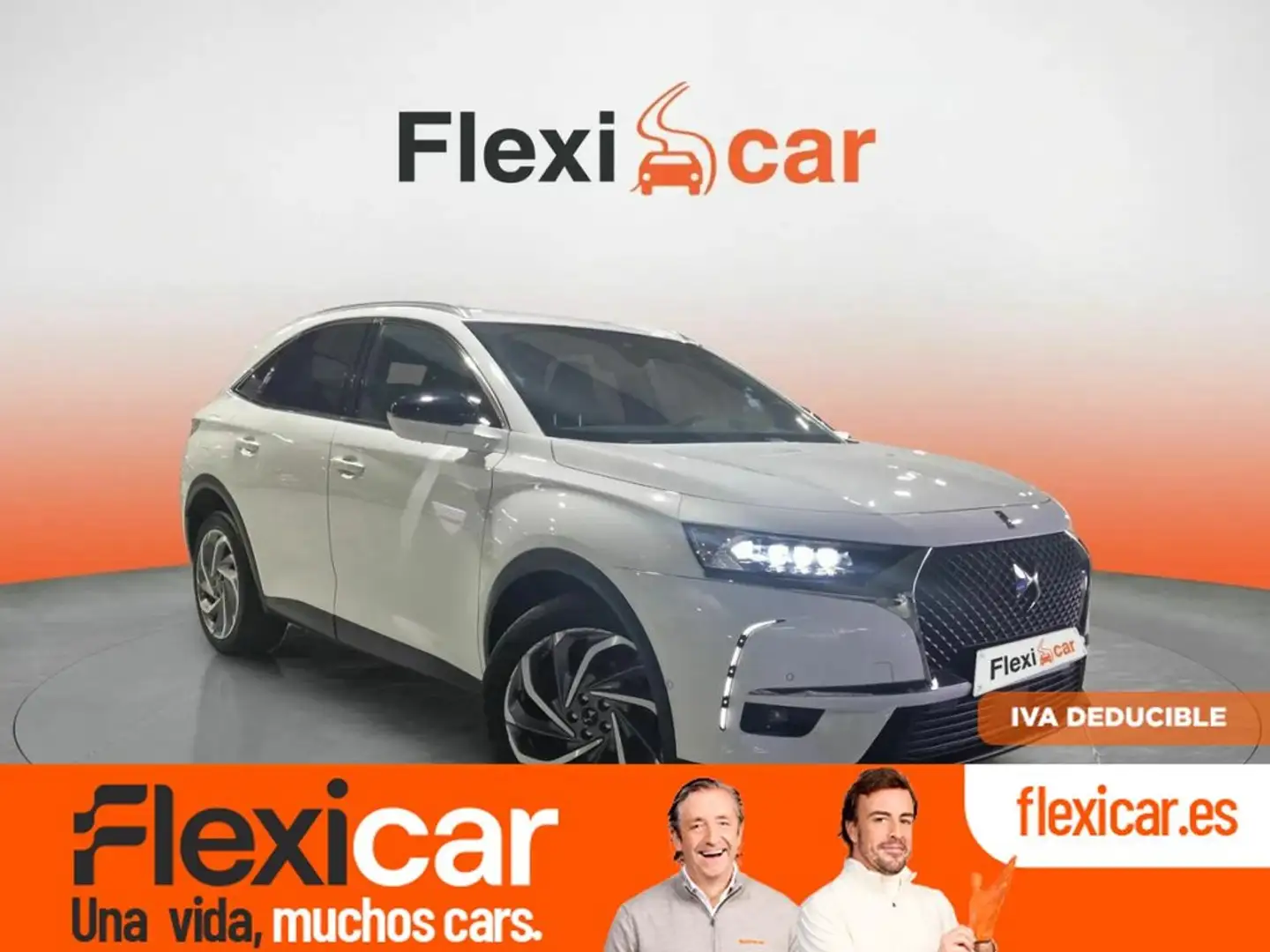 DS Automobiles DS 7 Crossback 2.0BlueHDi Be Chic Aut. Weiß - 2