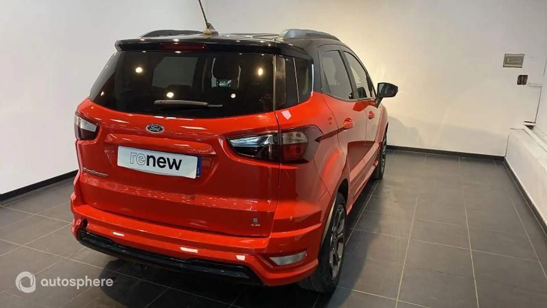 Ford EcoSport 1.0 EcoBoost 125ch ST-Line Noir/Jaune 7cv - 2