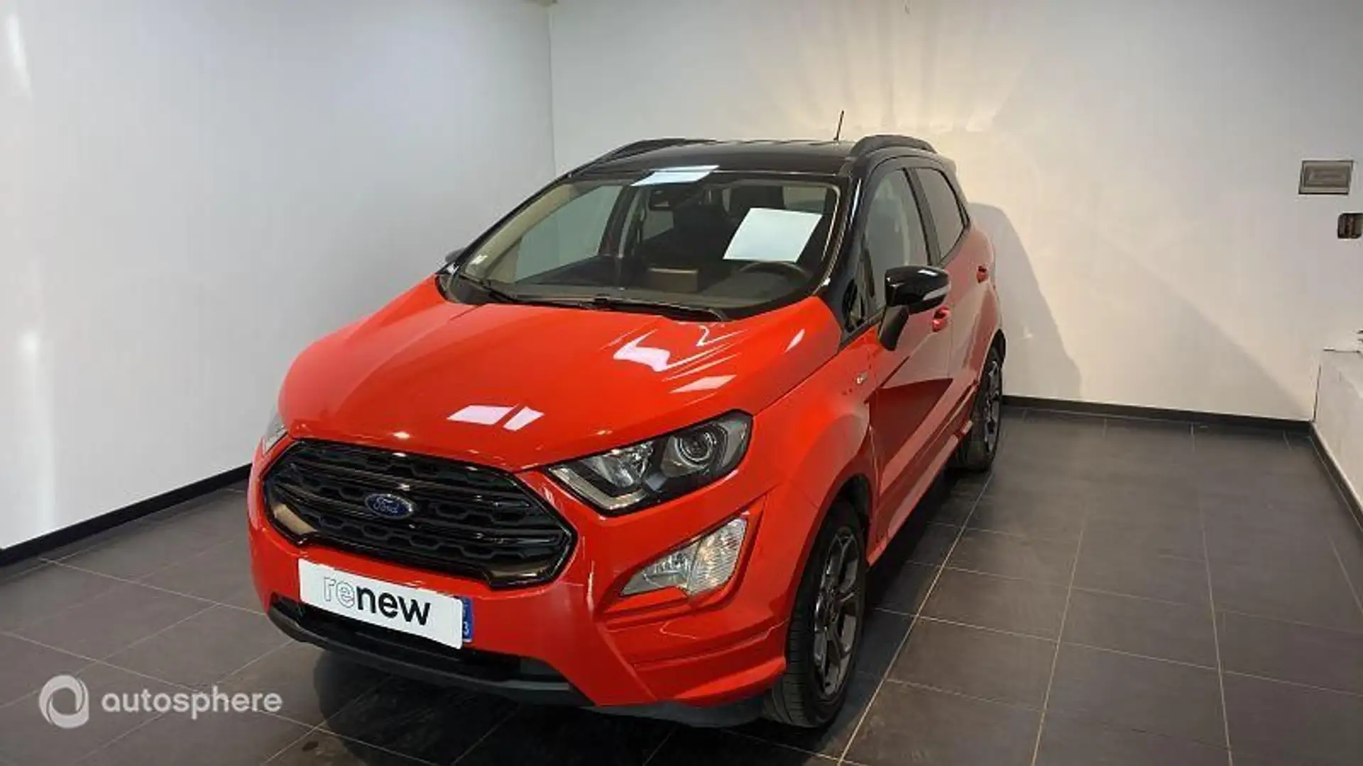 Ford EcoSport 1.0 EcoBoost 125ch ST-Line Noir/Jaune 7cv - 1