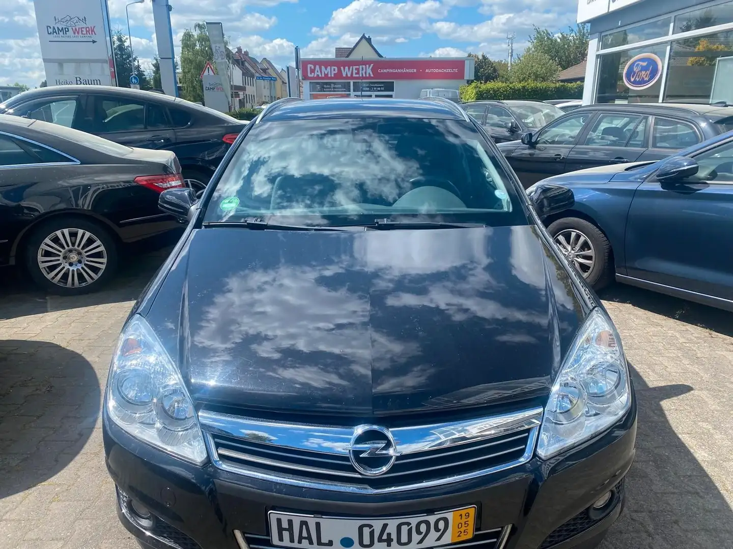 Opel Astra Caravan 1.6 Ecotec Edition 85kW Schwarz - 2