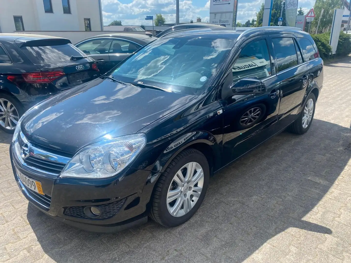 Opel Astra Caravan 1.6 Ecotec Edition 85kW Nero - 1