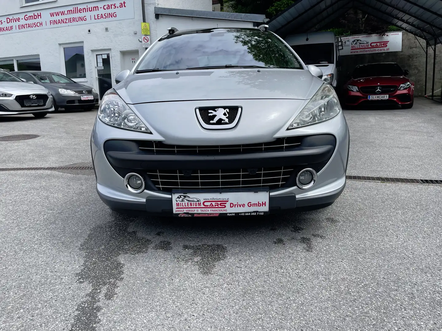 Peugeot 207 Escapade Aktion bei Finanzierung FIX 6,274% Grau - 2