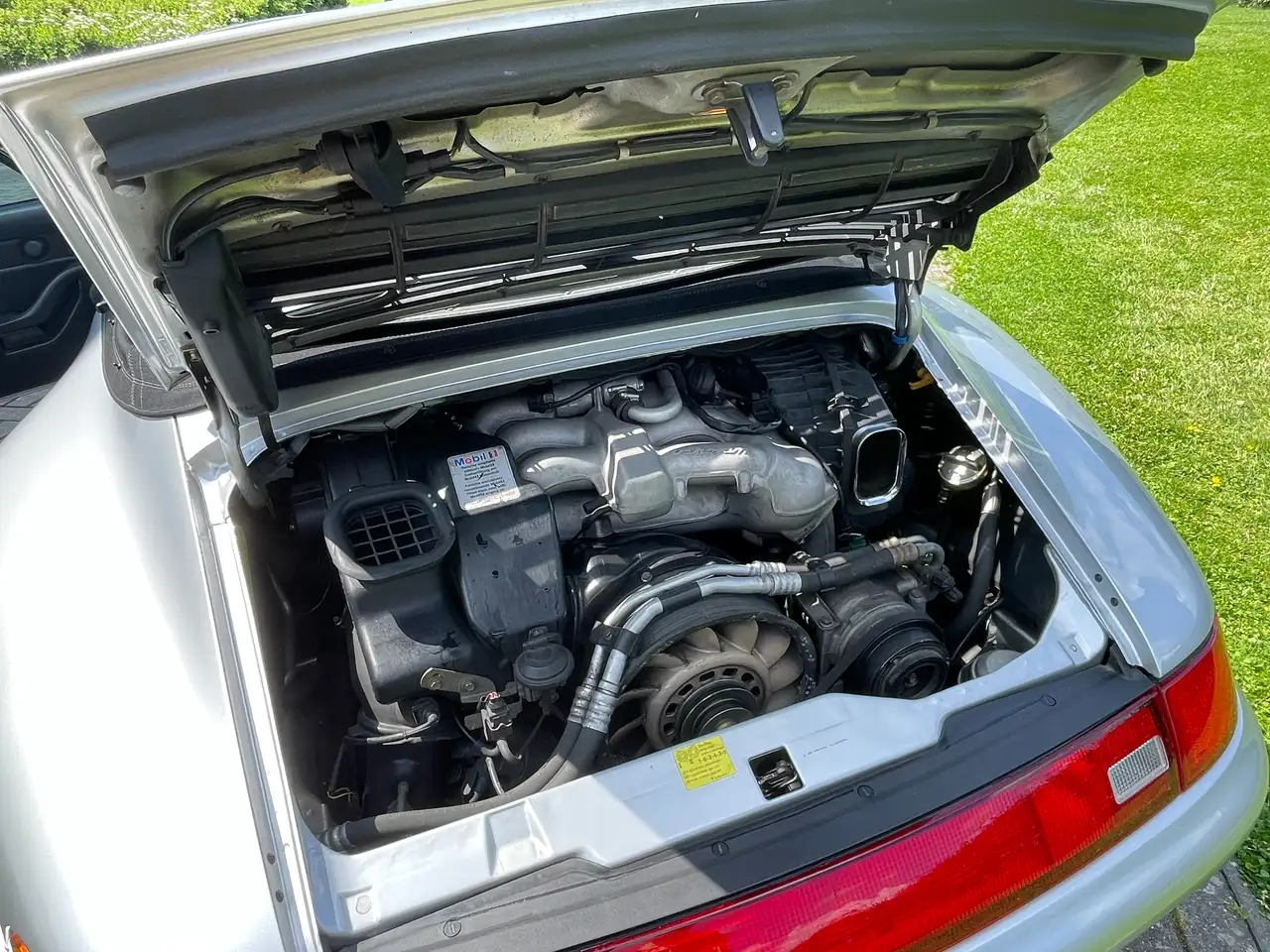 Porsche 911 3.6i Tiptronic, foto 9