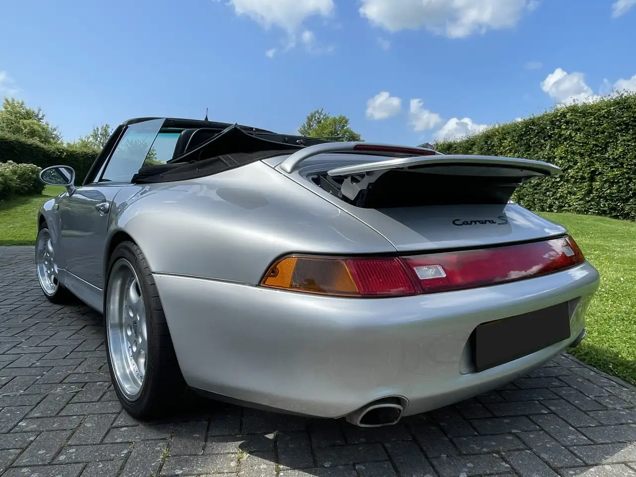 Porsche 911 3.6i Tiptronic, foto 2