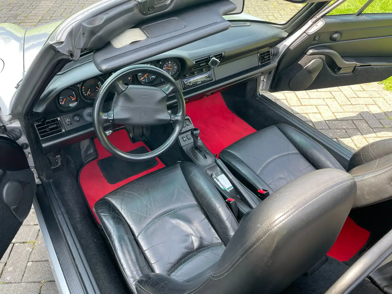 Porsche 911 3.6i Tiptronic, foto 5