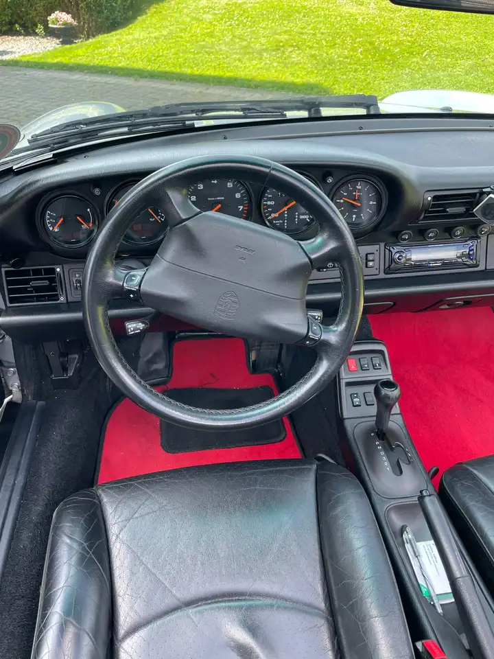 Porsche 911 3.6i Tiptronic, foto 6