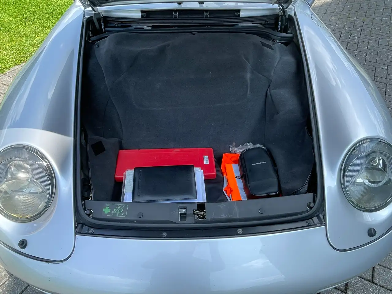 Porsche 911 3.6i Tiptronic, foto 11