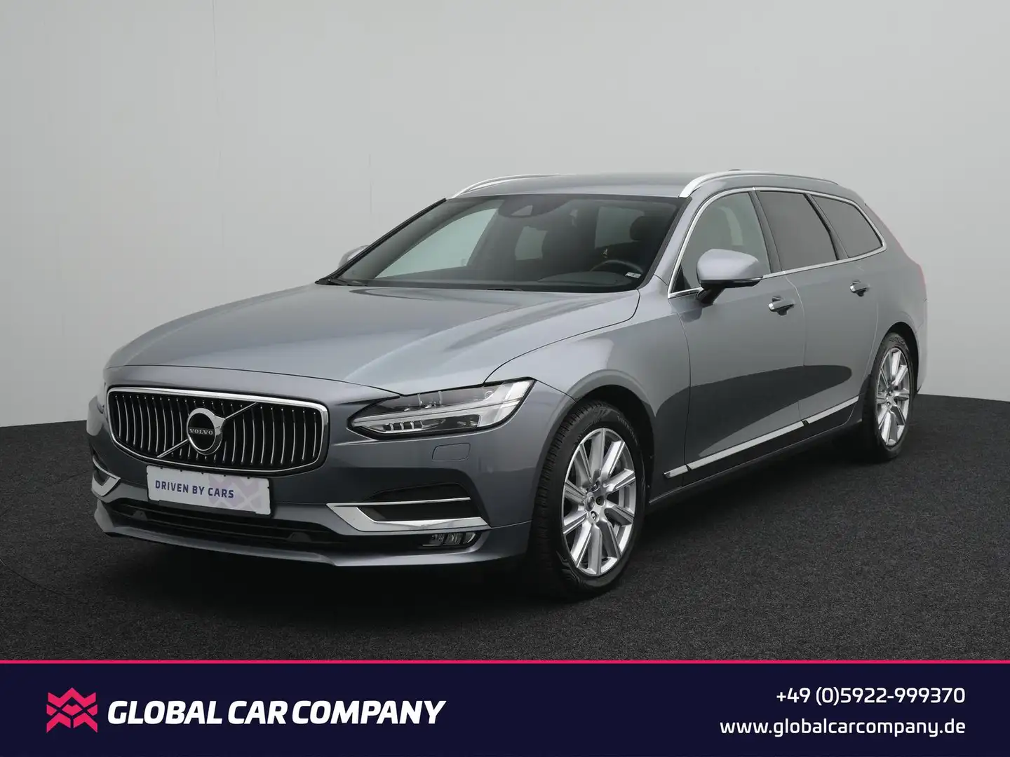 Volvo V90 Inscription,LED,MEMORY,AHK,MASSAGE,AHK,TOTW siva - 1