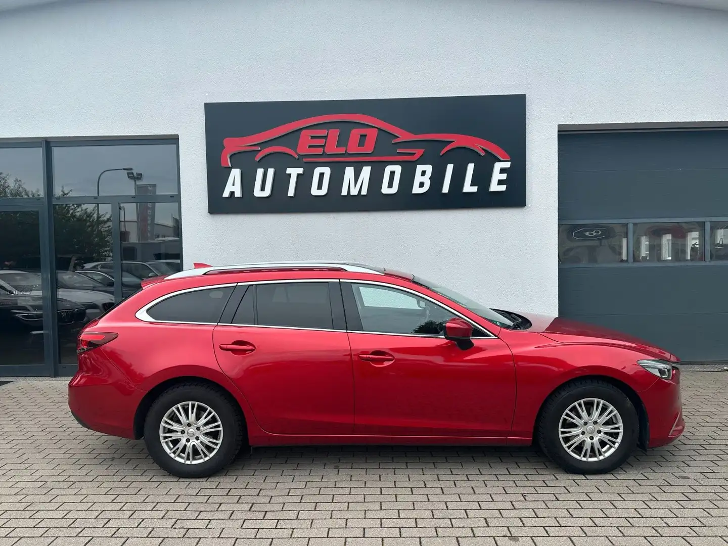 Mazda 6 Kombi Kizoku Intense*LED*BOSE*KAMERA*HEAD-UP* Rot - 2