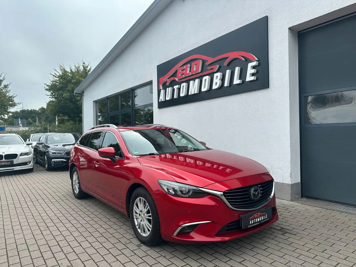 Mazda 6 Kombi Kizoku Intense*LED*BOSE*KAMERA*HEAD-UP* Rot - 1