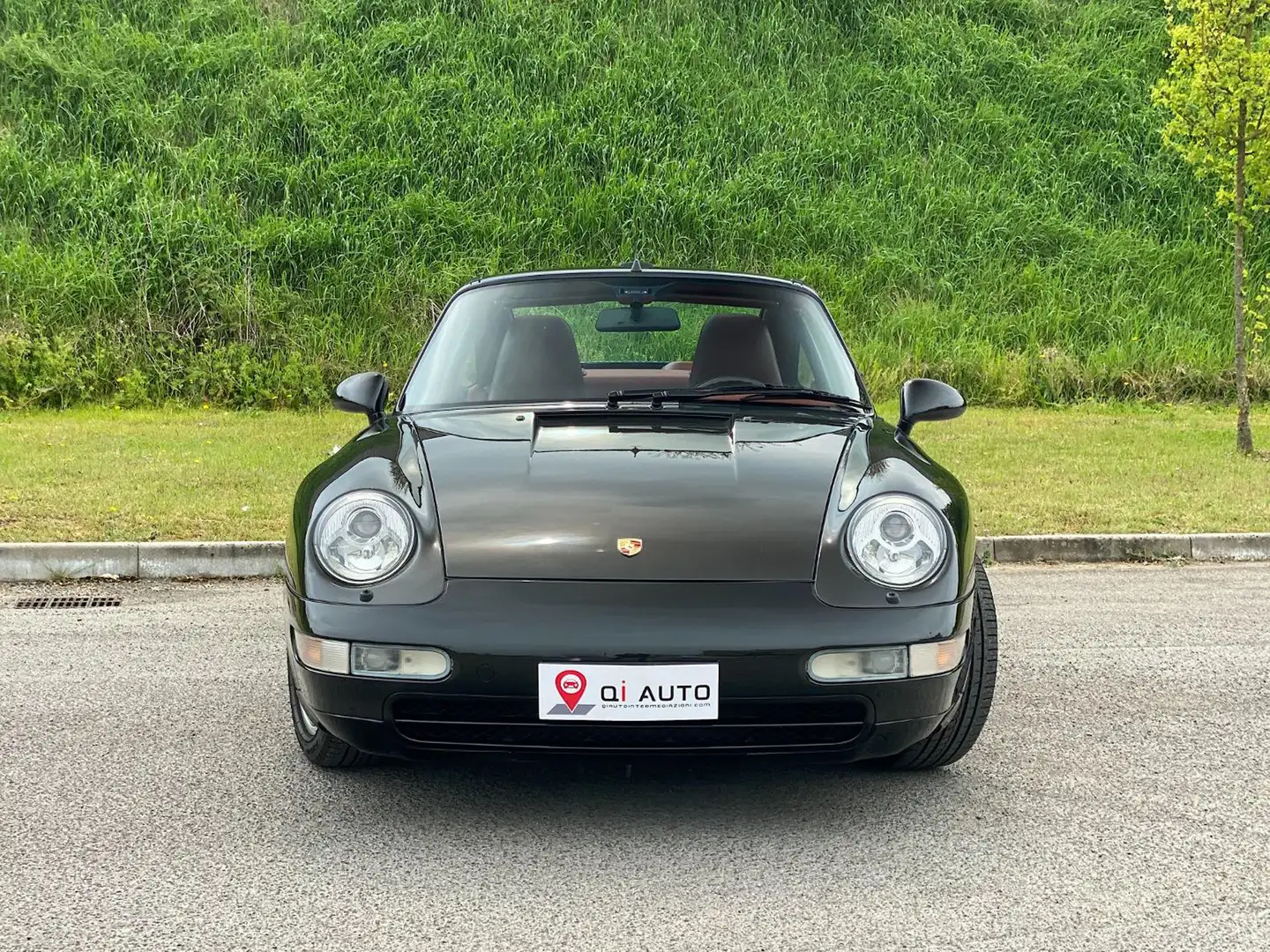 Porsche 911 Targa Exclusive-Rara-ASI Oro-Book Service Černá - 2