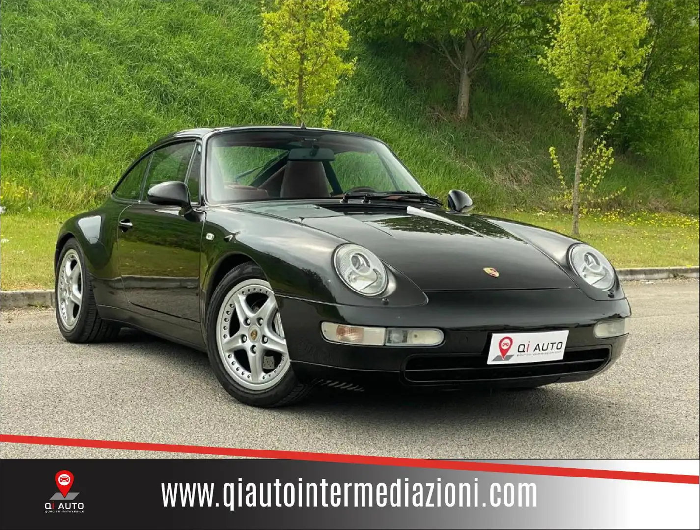 Porsche 911 Targa Exclusive-Rara-ASI Oro-Book Service Zwart - 1