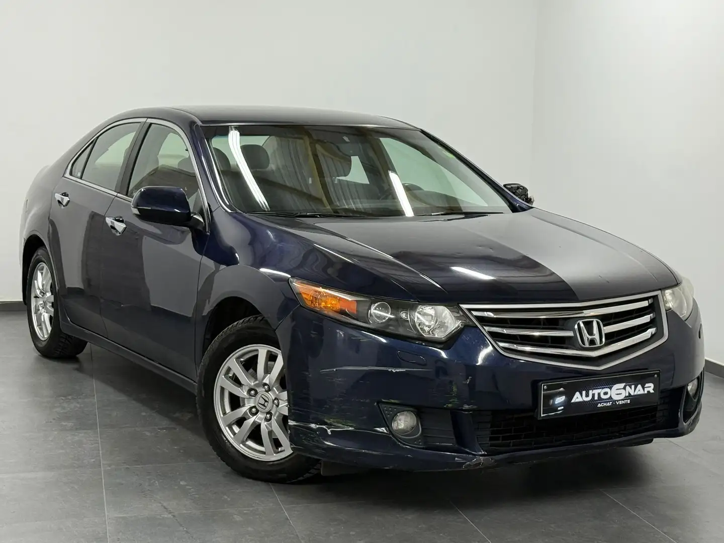 Honda Accord 2.0i EU5 - Boite Auto - Airco Blauw - 1