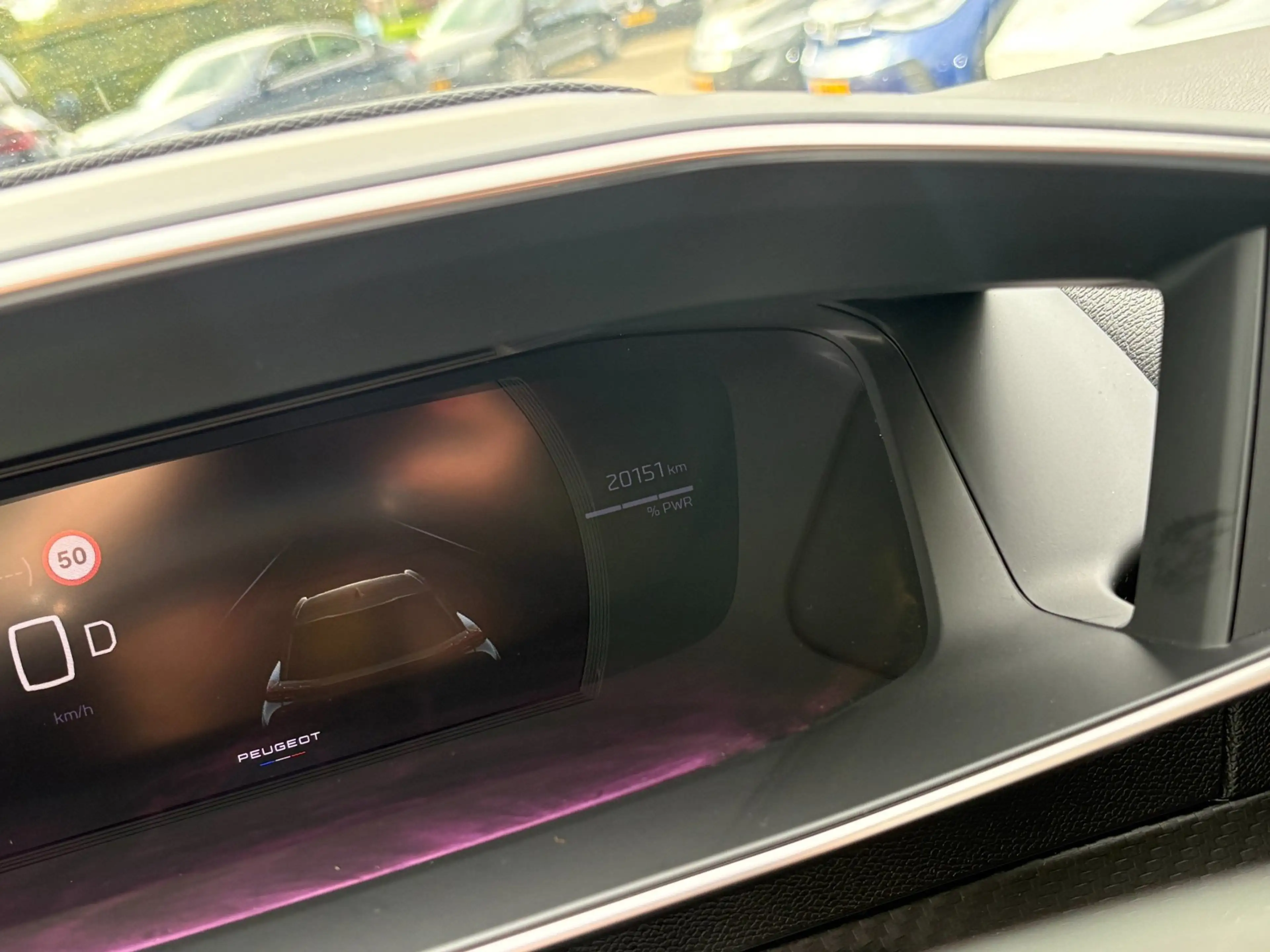 Peugeot e-2008 EV GT 54 kWh. SOH 96,1% PANO-DAK NL-AUTO NAP! — photo 17