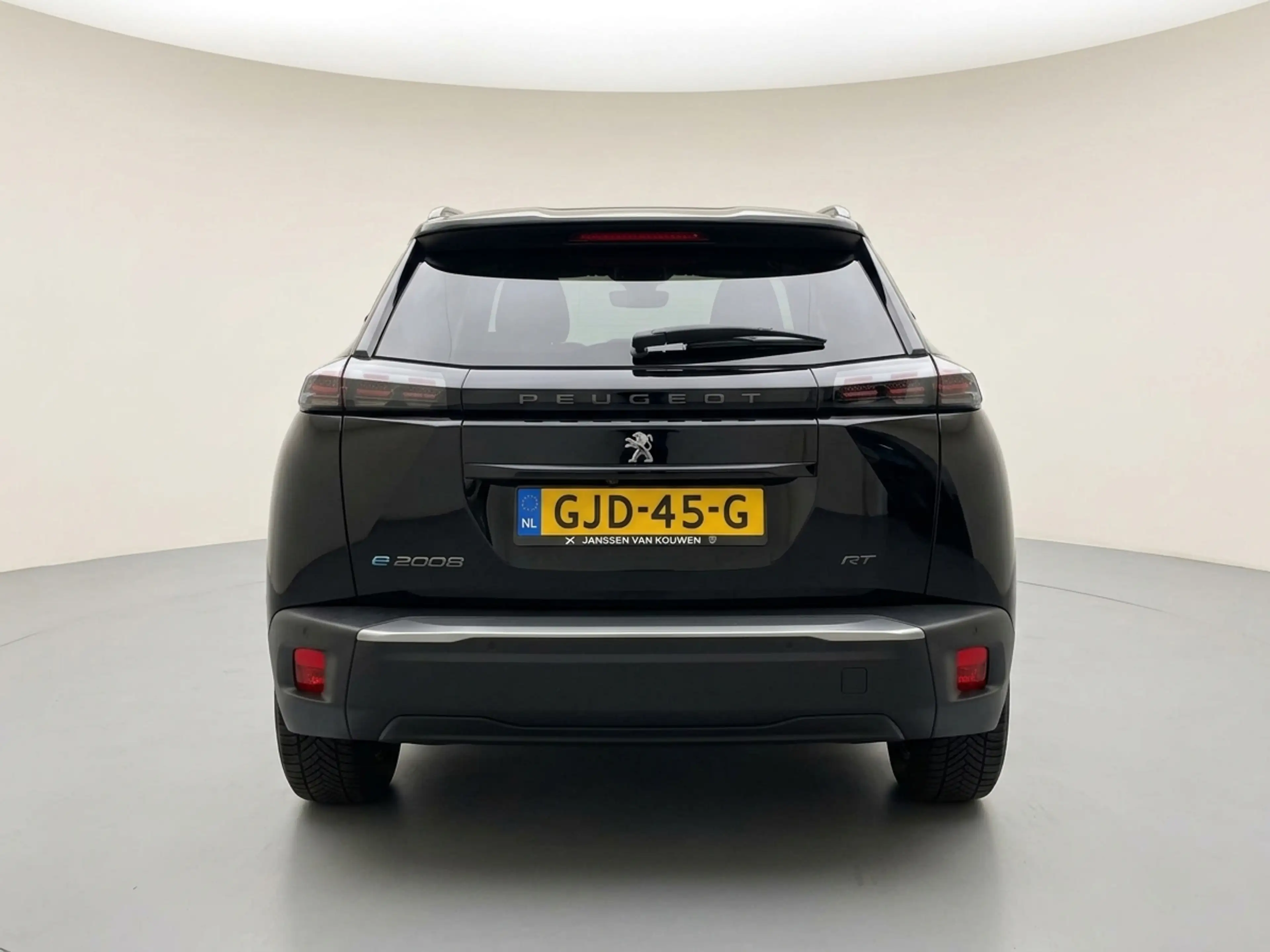 Peugeot e-2008 EV GT 54 kWh. SOH 96,1% PANO-DAK NL-AUTO NAP! — photo 5